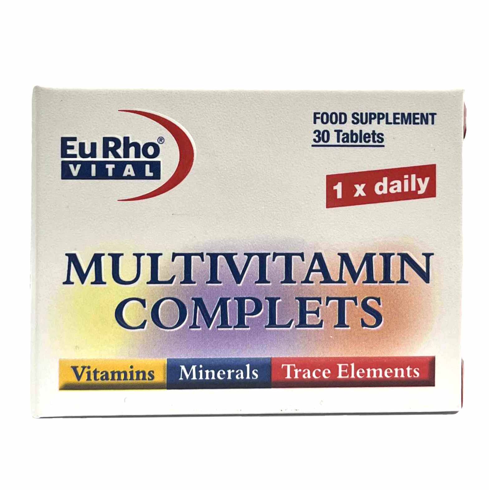 قرص مولتی ویتامین کامپلیت یوروویتال EuRhoVital 